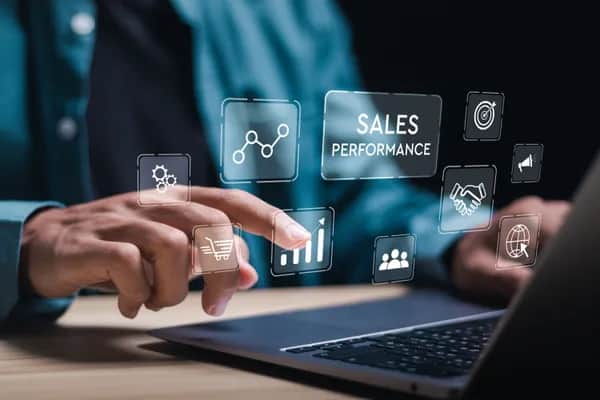 Erstklassige Vertriebsberichte in Deutschland erstellen - KPIs in Echtzeit auswerten